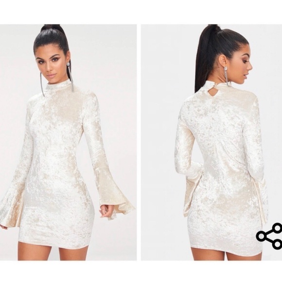 PRETTY LITTLE THING velvet dress - Picture 5 of 5